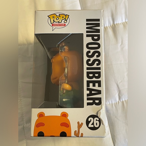Impossibear Funko Pop! Bravest Warriors NIB Good Condition - Picture 2 of 4